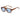 Women's Polycarbonate Flat Top Tortoise Shell Oversized Square Anti-reflective Sunglasses