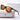 Women's Luxury Natural Wood Legs Polarizing UV400 PC Oval Sunglasses