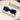 Women's Designer Retro Thick Oval Plastic Frame UV400 Plastic Lens Sunglasses