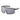 Men's Gradient Mirror Film One Piece Lens UV400 Plastic Frame Sports Sunglasses