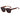 Trendy Thick Plastic Frame Round UV400 Lenses Sunglasses for Women
