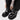 Men's Vintage Korean Style Low-Top Lace Up Round Toe Derby Dress Shoes