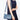 Women's Soft Leather Casual Small Handbag with Silver-Tone Hardware