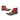 Luxury Genuine Leather Zip Pointed Toe Metal Buckle Ankle Boots for Men
