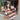 Large-sized Loose Knitted Long Sleeves Fringed Rainbow Striped Sweater for Women