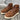 Retro Cow Suede Round Toe Lace Up Hard Wearing Handmade Ankle Boots for Men