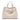 Women's Luxury Designer OL Fashion Genuine Leather Buckle Decor Top-handle Bag