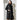 Women's Luxury Mid-Length Genuine Leather Trench Coat with Pockets