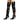 Leather Pointed Toe High Heel Zipper Thigh High Boots for Women