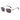 Classic Square Metal Spring Leg Frame Polarized UV400 Sunglasses for Men