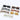 Designer Fashion Rectangle Rivets Plastic Frame UV400 Sunglasses for Women
