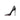 Women's Serpentine Patent Leather Thin High Heels Shallow Mouth Pointed Shoes