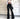 Women's High-Waisted Tummy Control Butt Lifting Tie-Waist Flared Jeans Pants