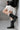 Women's Western Autumn Cowhide Square-Toe Pull-on Embroidery Short Boots