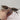 Party Fashion Half Frame Rhinestone Tassel UV400 Sunglasses for Women
