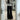 Women's Winter Fashion Fleece-Lined Stretchy Flared Wide Leg Denim Pants