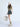 Women's American Retro High Rise Slim Fit All-match Denim Mini Skort