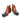 Business Style Brown Genuine Leather Square Toe Zip Ankle Boots for Men