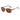 Classic Square Metal Spring Leg Frame Polarized UV400 Sunglasses for Men
