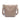 Ladies Simple Casual Small Soft Genuine Leather Bucket Handbag