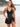 Women's Sexy One Piece Strapped Push Up Brazilian Beach Dress Swimwear