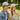 Unisex Summer Outdoor Fashion Flower Print Letter Embroidery Baseball Cap