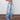 Women's Vintage All-match High Rise Loose Washed Ripped Straight Denim Jeans