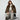 Women's Natural Merino Wool Sheepskin Double-Faced Fur Loose Winter Coat