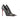 Women's Serpentine Patent Leather Thin High Heels Shallow Mouth Pointed Shoes