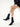 Winter Fashion High Heels Pointed Toe Elastic Skinny Boots for Women