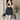 Women's Thin Slim A-line High Waist Irregular Wide Leg Denim Skort for Summer