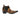 Men's Party Style Lepord Print Pointed Toe Slip-on Leather Ankle Boots