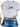 Women's Summer Fashion Cotton Cat Theme Printed Crew-neck Basic Gray T-shirt