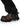 Leopard Printed Genuine Leather Round Toe Thick Bottom Casual Shoes for Men