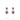 Luxury 925 Silver Retro Pink Cubic Zirconia Earrings Necklace Set for Women