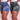 Women's Luxury Summer Spring Slim High Elastic Waist Lace-up Denim Shorts