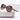 Women's Gradient PC Elliptical Large Frame UVA UVB Polarized Sunglasses