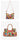 Women's Genuine Leather Luxury Top-Handle Patchwork Crossbody Shoulder Bag