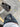 Women's Autumn Summer American Vintage Denim Blue Baggy Jeans Pants