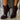 Women's Synthetic Leather Platform Thin Heels Side Zipper Solid Color Boots