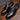 Men's Summer Casual Vintage Genuine Leather Pointed Toe Slipper Sandals