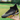 Men's Black Color Synthetic Leather Breathable TF and AG Soccer Shoes