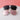 Designer Luxury Metal Frame Irregular Style Polarized Sunglasses for Women