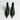 Women's Winter Internal Height Increasing Side Zipper Boots with Metal Pointed Toe
