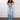 Women's Vintage All-match High Rise Loose Washed Ripped Straight Denim Jeans