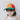Boys and Girls Casual Rainbow Baseball Cap with Bamboo Dragonfly Helicopter
