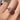 Women's Gold Oval IGI Lab Growing Diamond Wedding Engagement Ring