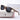 Women's Luxury Natural Wood Legs Polarizing UV400 PC Oval Sunglasses