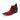 Men's Party Wedding Leopard Print Leather Pointed Toe 6.5cm Heels Ankle Boots