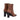Women's Pointed Toe Side Zipper Chunky Heels Suede Short Boots